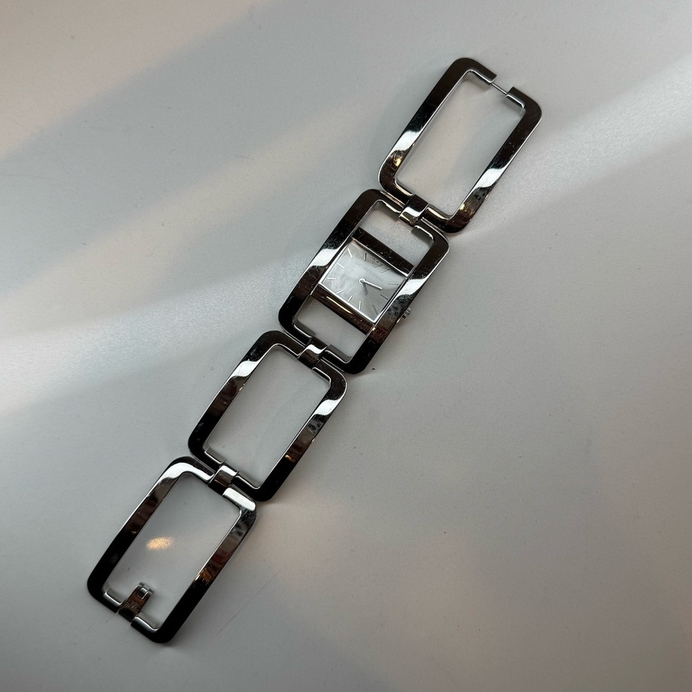 Emporio Armani Vintage Steel Wristwatch - Picture 2 of 6